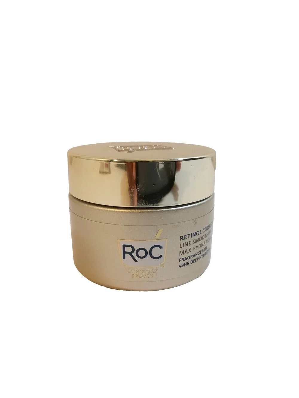 RoC Retinol Correxion Line Smoothing Glow Radiance Max Hydration Cream 1.7 Oz